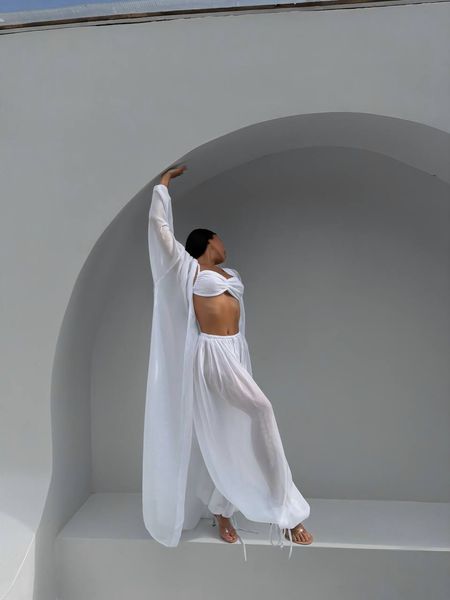 Комплект &laquo;Жасмин&raquo; (трійка) white-(42-46) фото