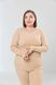 Термокомплект &laquo;Basic&raquo; (PLUS SIZE) TE1008-бежевий-2xl фото 4